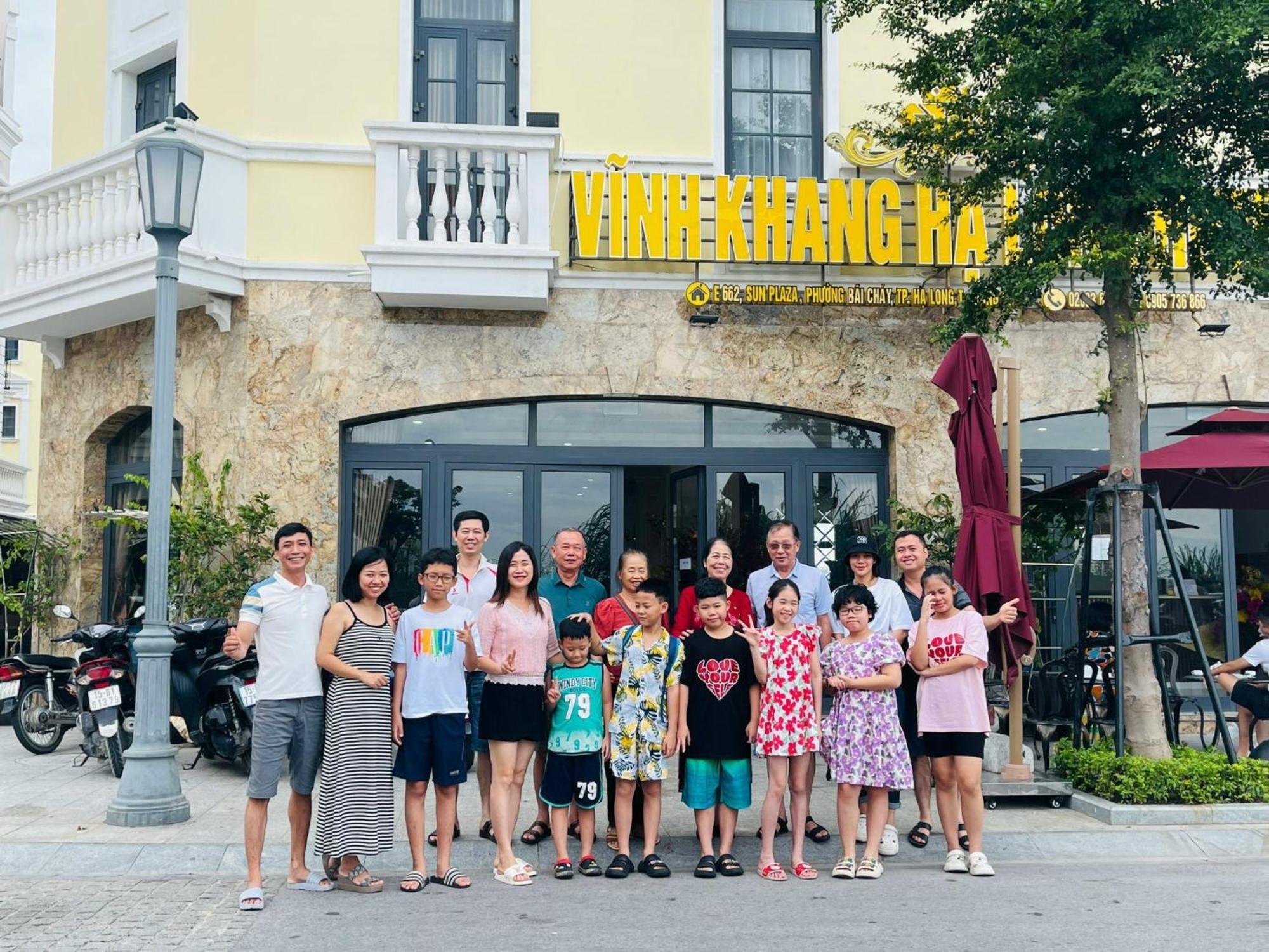 Vinh Khang Ha Long Hotel 外观 照片