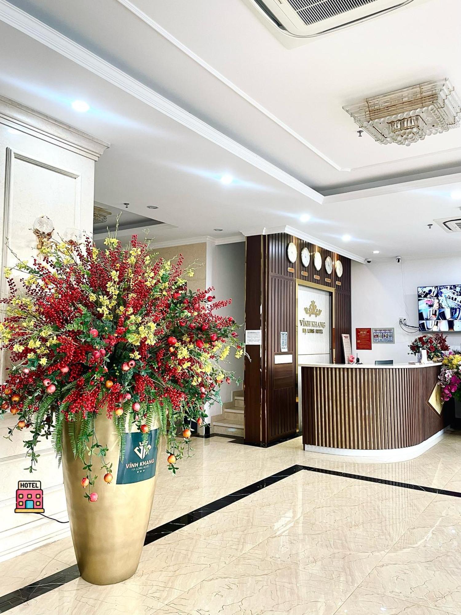 Vinh Khang Ha Long Hotel 外观 照片