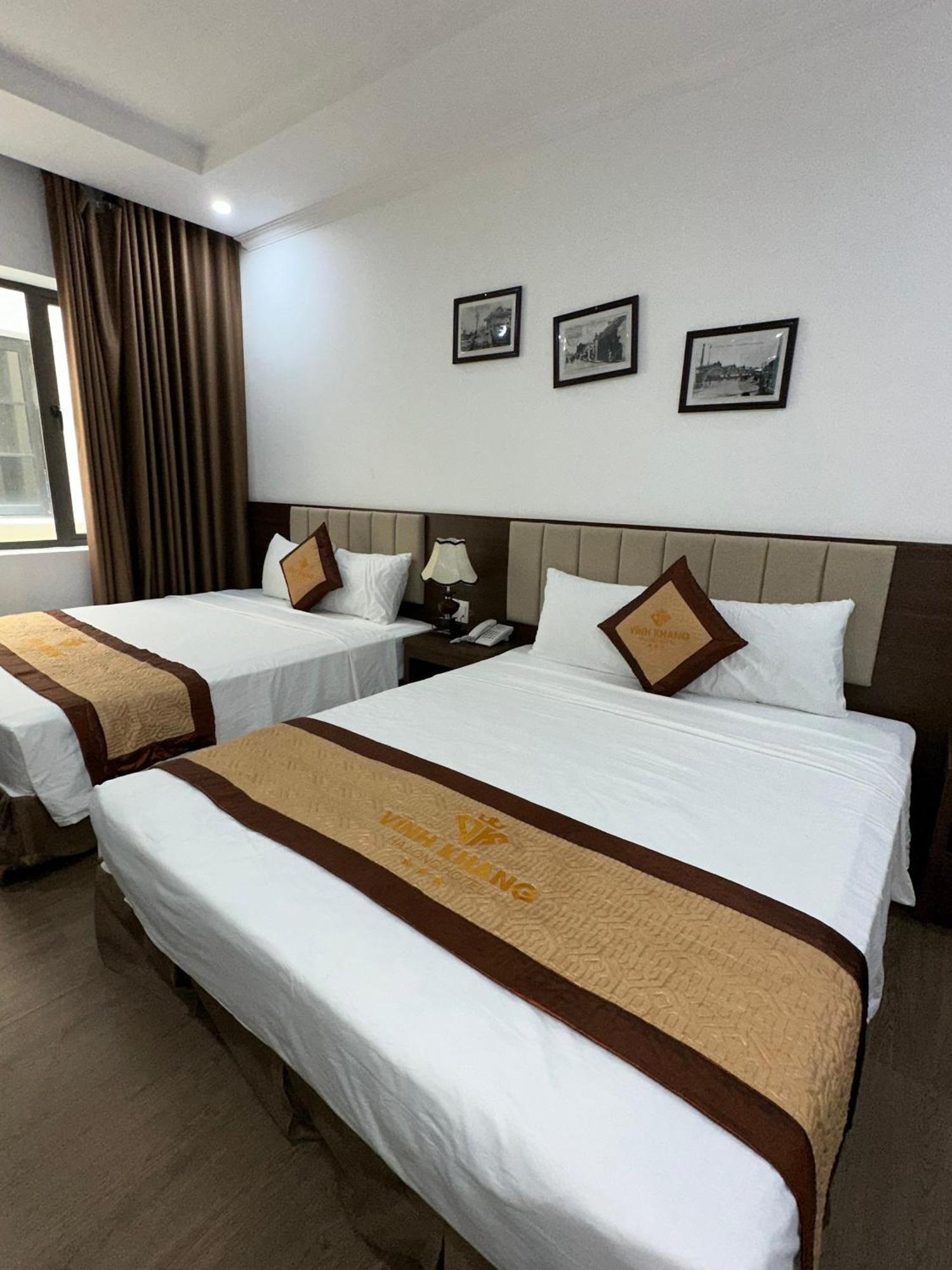 Vinh Khang Ha Long Hotel 外观 照片