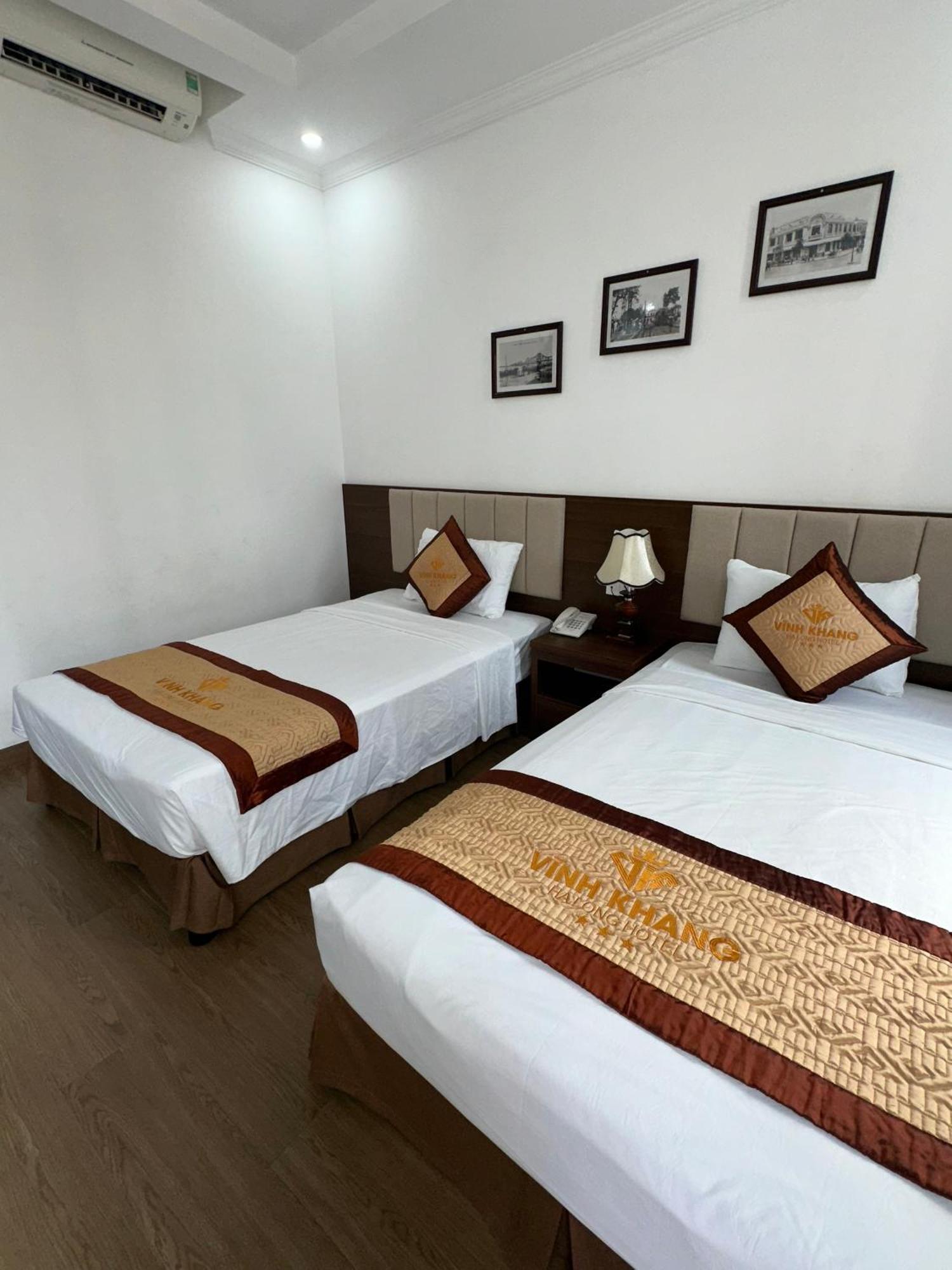 Vinh Khang Ha Long Hotel 外观 照片