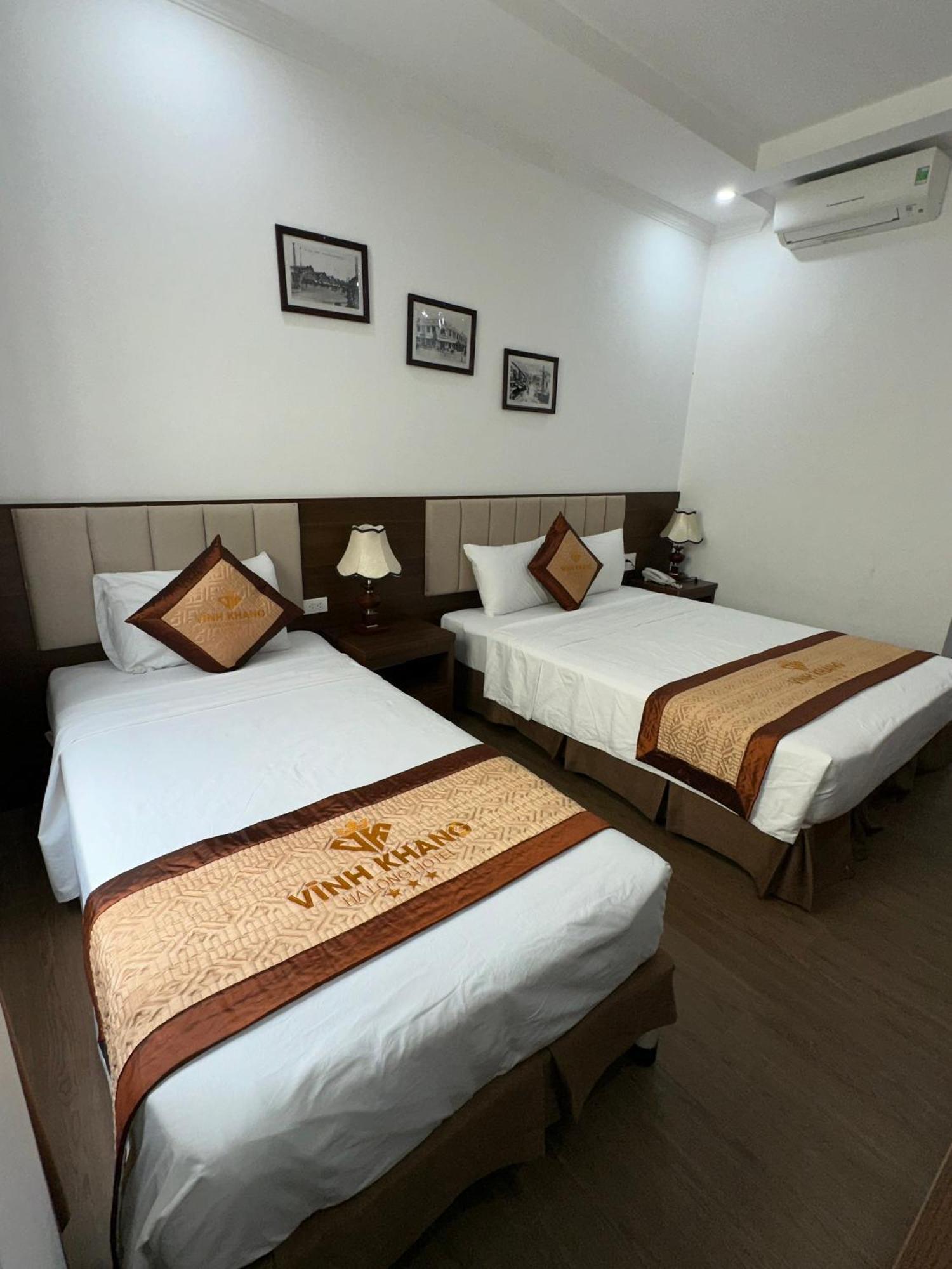 Vinh Khang Ha Long Hotel 外观 照片