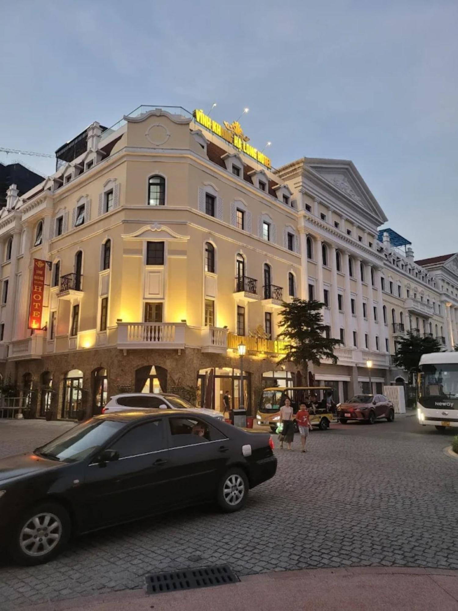Vinh Khang Ha Long Hotel 外观 照片